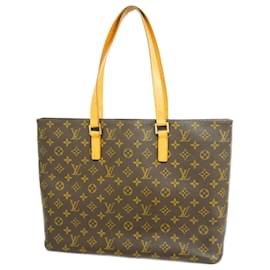 Louis Vuitton-Louis Vuitton Monogram Luco Tote Bag-Brown