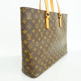 Louis Vuitton-Louis Vuitton Monogram Luco Tote Bag-Braun