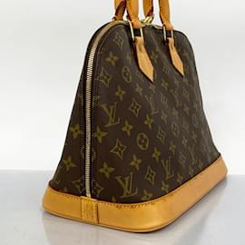 Louis Vuitton-Louis Vuitton Monogram Alma Handbag-Brown