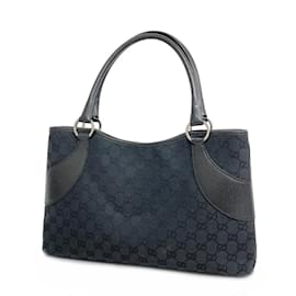 Gucci-Gucci Black Tote Bag-Black