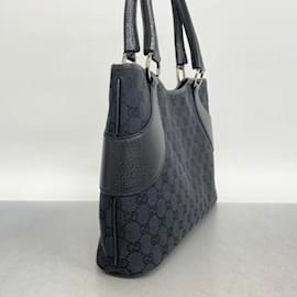 Gucci-Gucci Black Tote Bag-Black