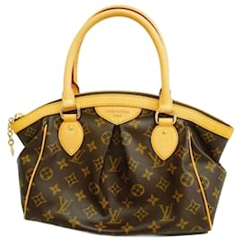 Louis Vuitton-Louis Vuitton Monogram Tivoli PM Handtasche-Braun