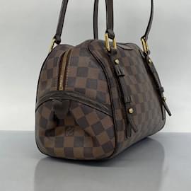 Louis Vuitton-Louis Vuitton Damier Rivington PM Schultertasche-Damier ebene