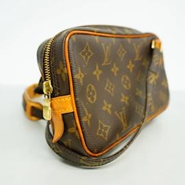 Louis Vuitton-Pochette Marly Bandoulière Monogram Louis Vuitton-Braun