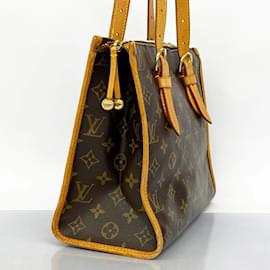 Louis Vuitton-Louis Vuitton Monogram Popincourt Tote Bag-Brown