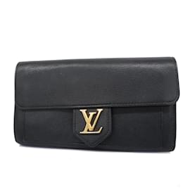 Louis Vuitton-Louis Vuitton Langer Geldbeutel Parnassus Rock Me M60861 Schwarz-Schwarz