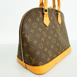 Louis Vuitton-Louis Vuitton Monogram Alma Handtasche-Braun