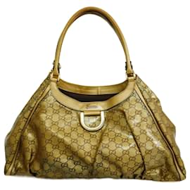 Gucci-Gucci Beige Tote Bag-Beige