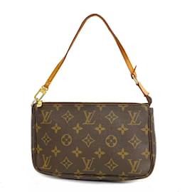 Louis Vuitton-Monogramm Pochette Accessoires M51980 von Louis Vuitton-Braun