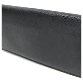 Prada-Prada Bi-fold Long Wallet-Black