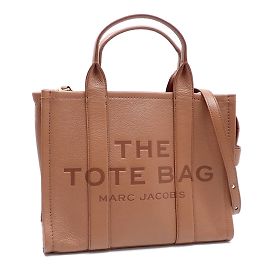 Bolsa tote de couro Marc Jacobs Marrom