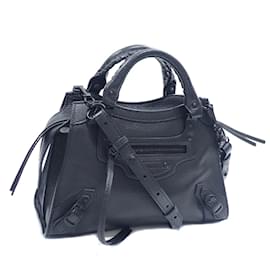 Balenciaga-Balenciaga Neo Classic City XS Handbag-Black