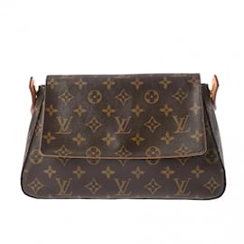 Louis Vuitton-Louis Vuitton Monogram Looping Handbag-Brown