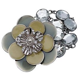 Bracelet en cristal vert Miu Miu Vert