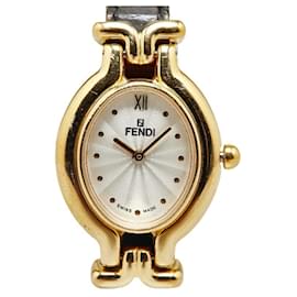 Fendi-Fendi Changeable Strap Quartz Wristwatch-Other