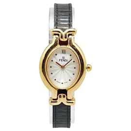 Fendi-Fendi Changeable Strap Quartz Wristwatch-Other