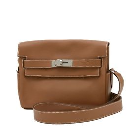 Hermès Sac à main Hermes Kelly PM Doré Camel
