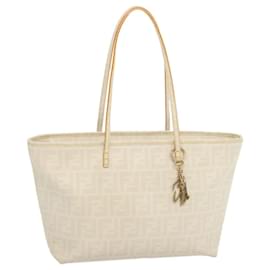 Fendi-Fendi Zucchino Tote-White