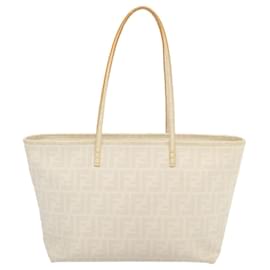 Fendi-Fendi Zucchino Tote-White