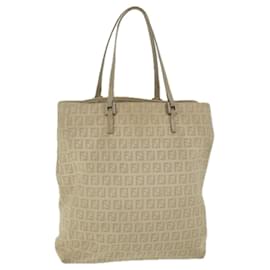 Fendi-Fendi Zucchino Tote-White