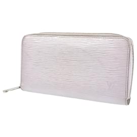 Louis Vuitton-Louis Vuitton Epi Leather Zippy Wallet-White