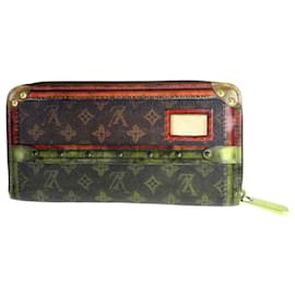 Louis Vuitton-Louis Vuitton Monogram Zippy Wallet M52746-Brown