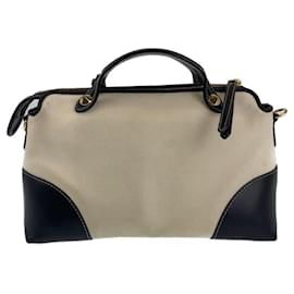 Fendi-Sac à bandoulière en toile Fendi By The Way 8BL146 ACNW-Blanc