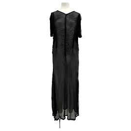 See by Chloé Robe Bite T. Internationale S Viscose Noir
