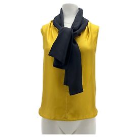 Marni tops T.FR 38 Seta Giallo