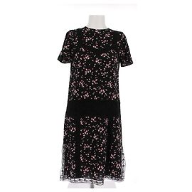 Prada Kleid T.FR 36 Viskose Schwarz