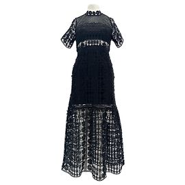 Self portrait Self-Portrait dresses T.US 4 Polyester Black