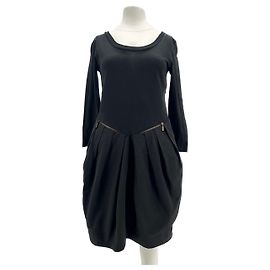 Robe See by Chloé T.FR 36 Coton Noir