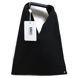 Maison Martin Margiela Schwarze Tote Bag MM6 Maison Margiela Schwarz