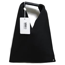 Maison Martin Margiela-MM6 Maison Margiela Black Tote Bag-Black