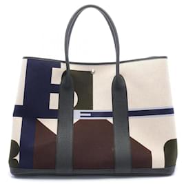 Hermès-Hermes Garden GM Tote Bag-Multiple colors,Beige