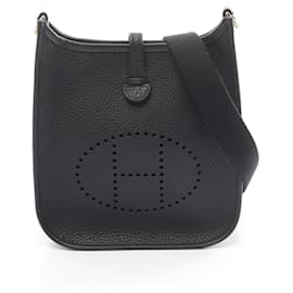 Hermès-Hermes Evelyn TPM Amazon Shoulder Bag-Black