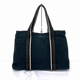 Hermès-Hermes Troca Horizontal MM Schwarze Tote-Handtasche-Schwarz