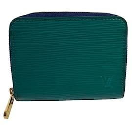 Louis Vuitton-Louis Vuitton Epi M68858 Coin Purse-Green