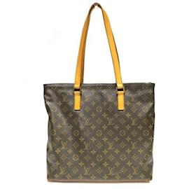 Louis Vuitton-Louis Vuitton Monogram Caba Maison Tote Bag-Brown