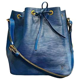 Louis Vuitton-Louis Vuitton Epi Noe M44005 Schultertasche-Blau