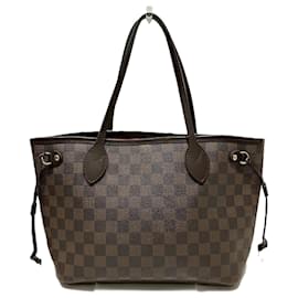 Louis Vuitton-Louis Vuitton Damier Neverfull PM Tote Bag-Brown