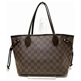 Louis Vuitton-Louis Vuitton Damier Neverfull PM Tote Bag-Braun