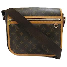 Louis Vuitton-Louis Vuitton Monogram Bosphore PM M40106 Schultertasche-Braun