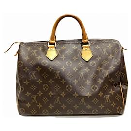 Louis Vuitton-Boston Bag Speedy 35 Monogramm Louis Vuitton-Braun