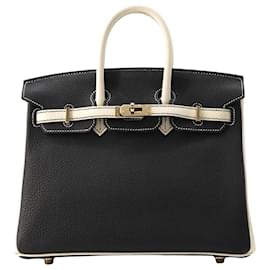 Hermès-Hermès Birkin 25-Black