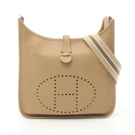 Hermès-Trench Schultertasche Anne PM Hermes Evelyn 1-Beige