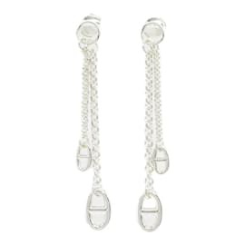Hermès Orecchini a catena Farandole di Hermes Argento