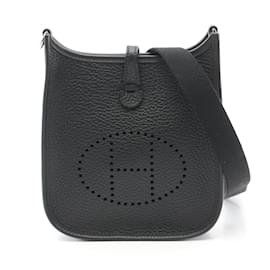 Hermès-Hermes Evelyn TPM Amazon Shoulder Bag-Black