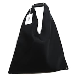 Maison Martin Margiela-MM6 Maison Margiela Black Tote Bag-Black