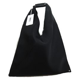 Maison Martin Margiela Schwarze Tote Bag MM6 Maison Margiela Schwarz